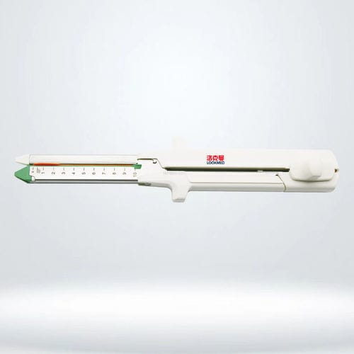 Lineares chirurgisches Klammergerät - LMDQ series - Changzhou Lookmed Medical Instrument - für gastrointestinale Chirurgie / Einweg / Schneid