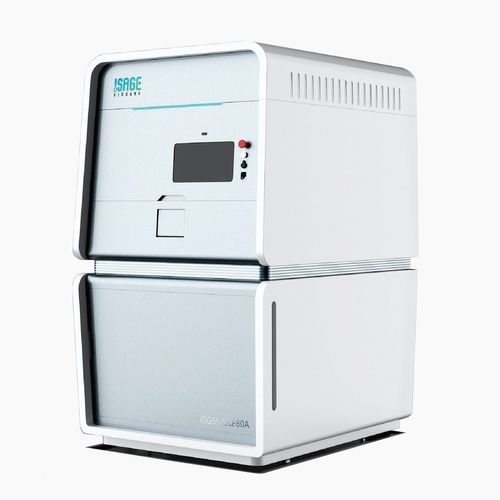 Gefrierschrank für Biobanken - iSG55-ULF80A  - Shanghai iKelvin Biotechnology Co.,Ltd - zur Probenlagerung / vertikal / bei ultra niedriger Temperatur