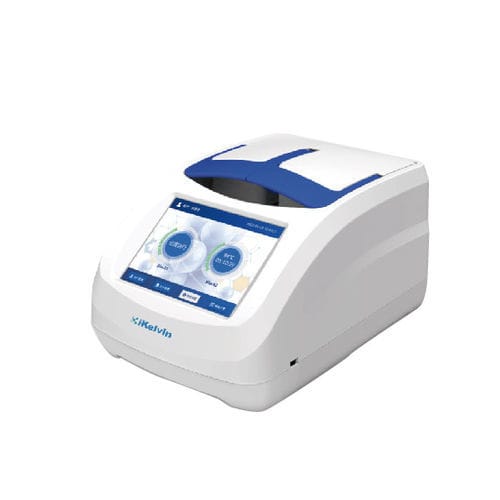 Thermocycler mit Gradient - LS-T200 - Shanghai iKelvin Biotechnology Co.,Ltd - Doppelblock / kompakt / mit Touchscreen