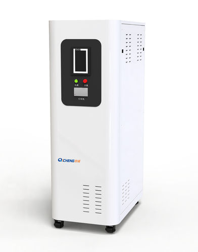 Mobiles Desinfektionssystem - wuhan qicheng BIO - automatisch / mit Touchscreen