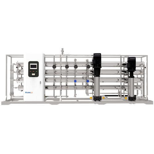 Wasserreinigungssystem für die Pharmaindustrie - wuhan qicheng BIO - Labor / für Zahnarztpraxis / für Reinstwasser