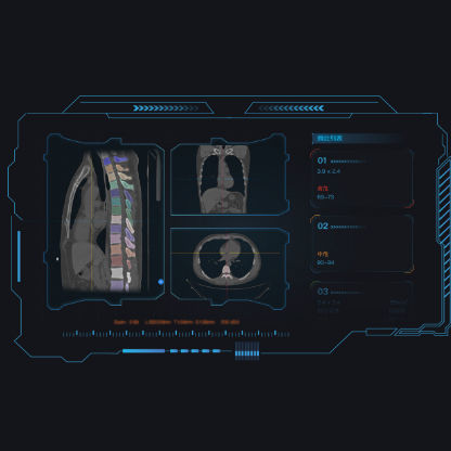 Web-Anwendung / Visualisierung - Dr. Turing® - Huiying Medical Technology (Beijing) Co., Ltd. - Analyse / KI-gestützt / medizinisch