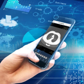 Android-Applikation / Datenverwaltung - Smart E-film - Huiying Medical Technology (Beijing) Co., Ltd. - Sicherheit / KI-gestützt / für Smartphone