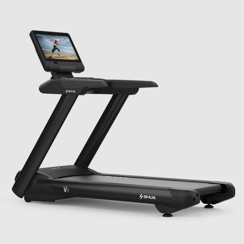 Laufband mit Geländer - SH-T850T - Shuhua Sports - mit Neigung