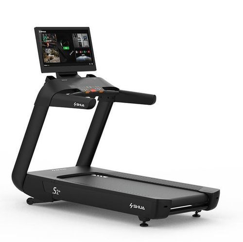 Laufband mit Neigung - SH-T9100T - Shuhua Sports - mit Geländer
