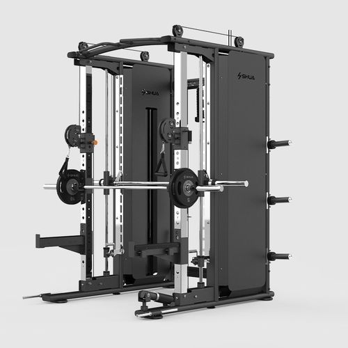 Smith Maschine mit Klimmzugstange - SH-G7225 - Shuhua Sports