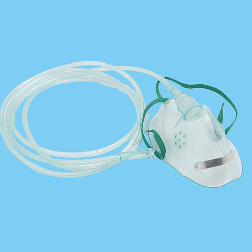 Sauerstoffmaske für Kinder - SG060-10 - Shanghai easy Medical Technology - für Erwachsene / PVC / transparent
