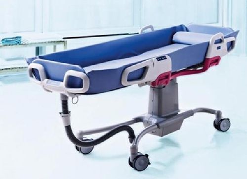 Hydraulischer Duschwagen - Shanghai easy Medical Technology - elektrisch / für Erwachsene
