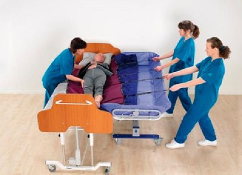 Transferlaken mit Griffen - Shanghai easy Medical Technology - gepolstert