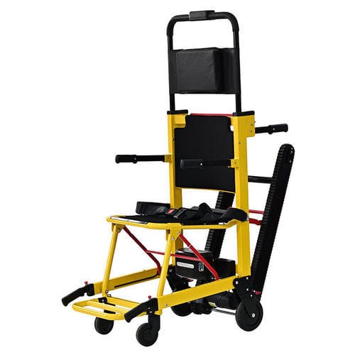Elektrischer Evakuierungsstuhl - YHR-LD01E - Zhangjiagang Herui Medical Equipment Co., Ltd. - mit Treppensteighilfe / zusammenklappbar / ergonomisch