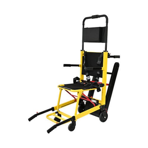 Elektrischer Evakuierungsstuhl - YHR-LD01 - Zhangjiagang Herui Medical Equipment Co., Ltd. - mit Treppensteighilfe / für den Innenraum / für Außenbereich
