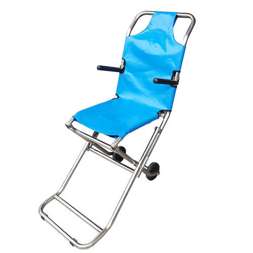 Evakuierungsstuhl mit Treppensteighilfe - YHR-W3 - Zhangjiagang Herui Medical Equipment Co., Ltd. - zusammenklappbar / mit verstellbarer Rückenlehne / mit Aufstehfunktion