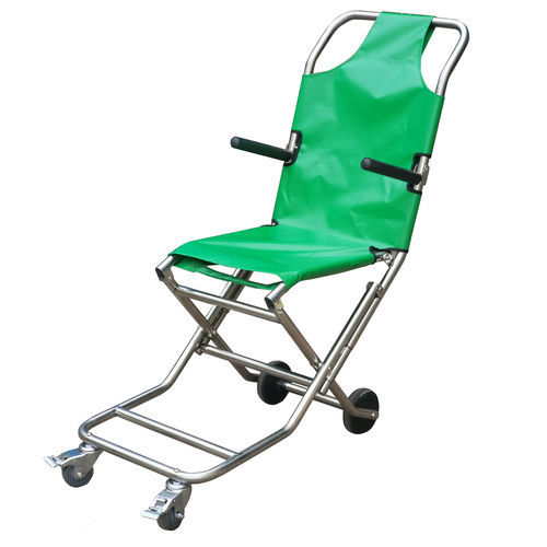 Evakuierungsstuhl mit Treppensteighilfe - YHR-W3A - Zhangjiagang Herui Medical Equipment Co., Ltd. - zusammenklappbar / mit verstellbarer Rückenlehne / mit Aufstehfunktion