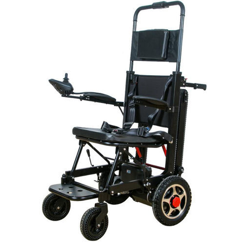 Elektrischer Rollstuhl - YHR-LD04 - Zhangjiagang Herui Medical Equipment Co., Ltd. - zur Nutzung im Freien / für den Innenbereich / zusammenklappbar