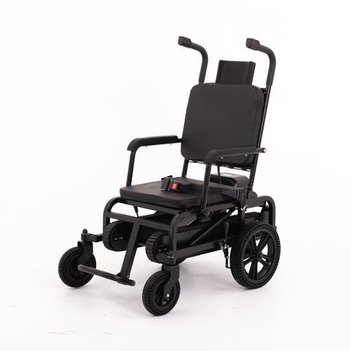 Elektrischer Evakuierungsstuhl - YHR-LD05 - Zhangjiagang Herui Medical Equipment Co., Ltd. - mit Treppensteighilfe / zusammenklappbar / höhenverstellbar