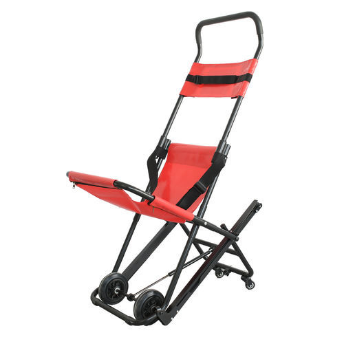 Evakuierungsstuhl mit Treppensteighilfe - YHR-W4 - Zhangjiagang Herui Medical Equipment Co., Ltd. - zusammenklappbar / mit verstellbarer Rückenlehne / mit Aufstehfunktion