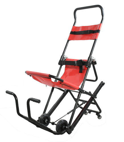 Evakuierungsstuhl mit Treppensteighilfe - YHR-W4A - Zhangjiagang Herui Medical Equipment Co., Ltd. - zusammenklappbar / auf Rollen