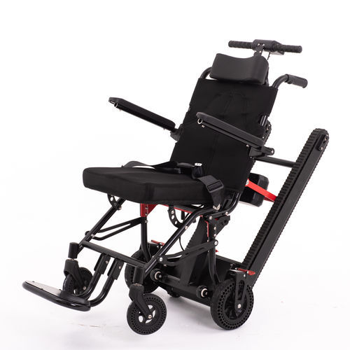 Elektrischer Evakuierungsstuhl - YHR-LD07 - Zhangjiagang Herui Medical Equipment Co., Ltd. - mit Treppensteighilfe / neigbar / zusammenklappbar