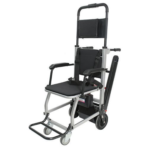 Evakuierungsstuhl mit Treppensteighilfe - YHR-LD09 - Zhangjiagang Herui Medical Equipment Co., Ltd. - zusammenklappbar / höhenverstellbar / mit verstellbarer Rückenlehne