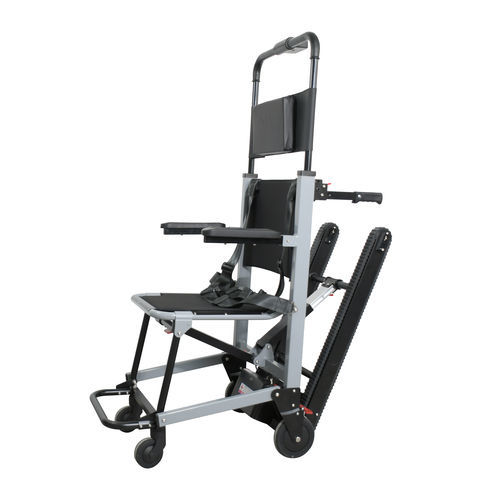 Evakuierungsstuhl mit Treppensteighilfe - YHR-LD10 - Zhangjiagang Herui Medical Equipment Co., Ltd. - elektrisch / zusammenklappbar / mit verstellbarer Rückenlehne