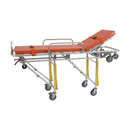 Fahrtrage für Krankenwagen - YHR-A1 - Zhangjiagang Herui Medical Equipment Co., Ltd. - manuell / zusammenklappbar / höhenverstellbar