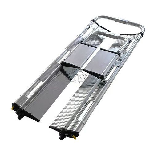 Schaufeltrage - YHR-CS1B - Zhangjiagang Herui Medical Equipment Co., Ltd. - Notfall / zusammenklappbar