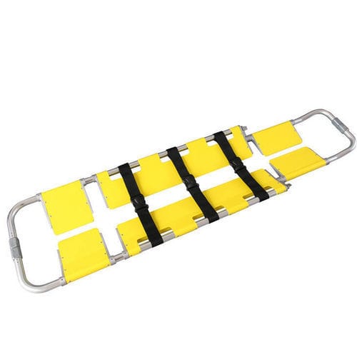 Schaufeltrage - YHR-CS2 - Zhangjiagang Herui Medical Equipment Co., Ltd. - Notfall / Transport / zusammenklappbar