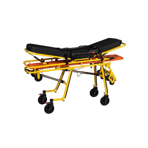 Fahrtrage für Krankenwagen - YHR-A10 - Zhangjiagang Herui Medical Equipment Co., Ltd. - mechanisch / zusammenklappbar / höhenverstellbar