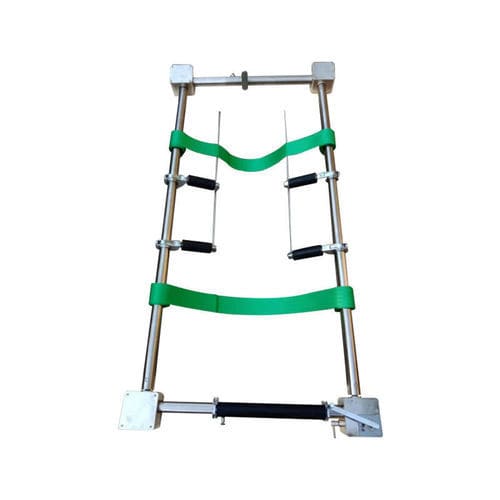 Edelstahl-Leichentransportwagen - YHR-CL1 - Zhangjiagang Herui Medical Equipment Co., Ltd. - für Särge