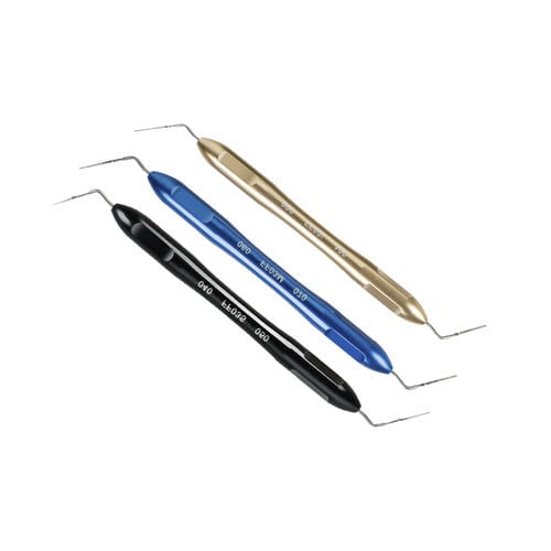 Dentaler Stopfer / Stopfer - FOSHAN AKOS MEDICAL INSTRUMENT CO.,LTD - endodontisch / Edelstahl