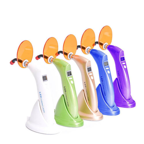 Dental-Polymerisationslampe - FOSHAN AKOS MEDICAL INSTRUMENT CO.,LTD - kabellos / rost einbaufähig / LED