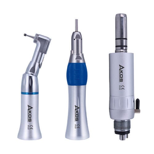 Dentalhandstück - FOSHAN AKOS MEDICAL INSTRUMENT CO.,LTD - mit Luftmotor / direkt / gerade