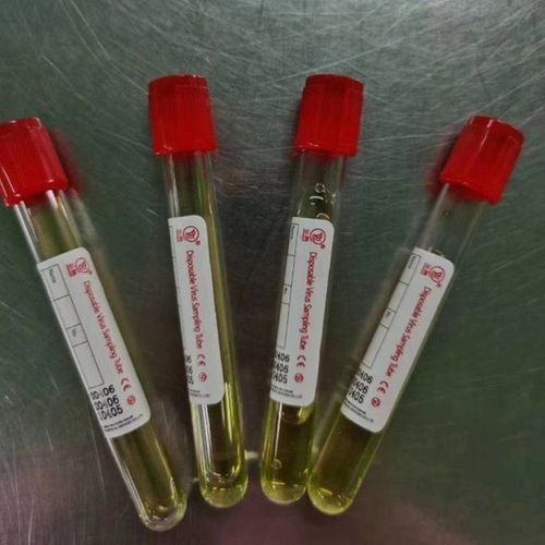 Einweg-Probenahmeröhrchen - 20200006 - Cangzhou Yongkang Medical Devices Co., Ltd. - für Diagnose / zylinderförmig / Nasen