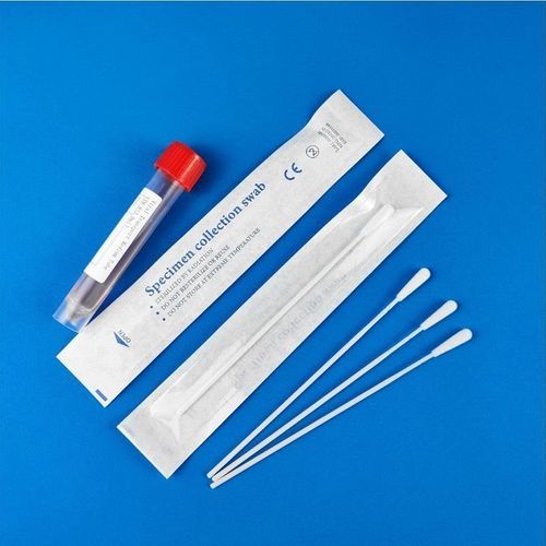 Probenahmeröhrchen für Diagnose - Cangzhou Yongkang Medical Devices Co., Ltd. - zylinderförmig / Nasen-Rachenraum / Rachenraum