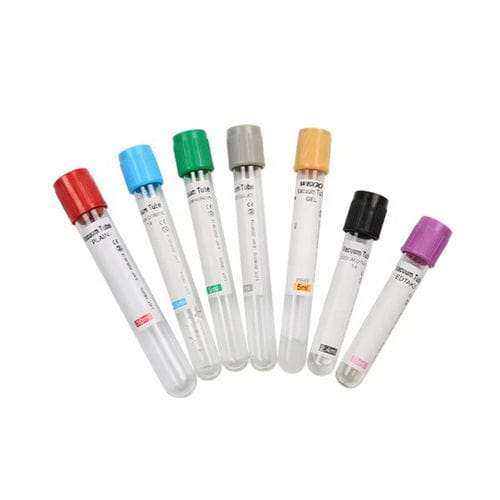 Probenahmeröhrchen für plättchenreiches Plasma - Cangzhou Yongkang Medical Devices Co., Ltd. - zylinderförmig / Blut / Plasma