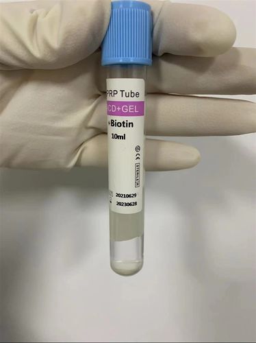 Probenahmeröhrchen für plättchenreiches Plasma - Cangzhou Yongkang Medical Devices Co., Ltd. - zylinderförmig / Blut / Plasma