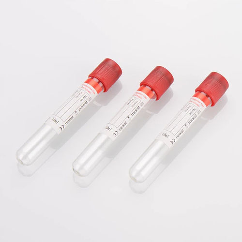 Probenahmeröhrchen für Diagnose - Cangzhou Yongkang Medical Devices Co., Ltd. - zylinderförmig / Blut / Serum