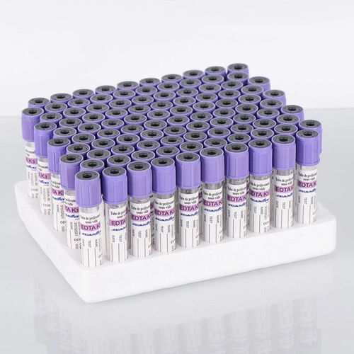 EDTA-Probenahmeröhrchen - Cangzhou Yongkang Medical Devices Co., Ltd. - Labor / für Diagnose / zylinderförmig