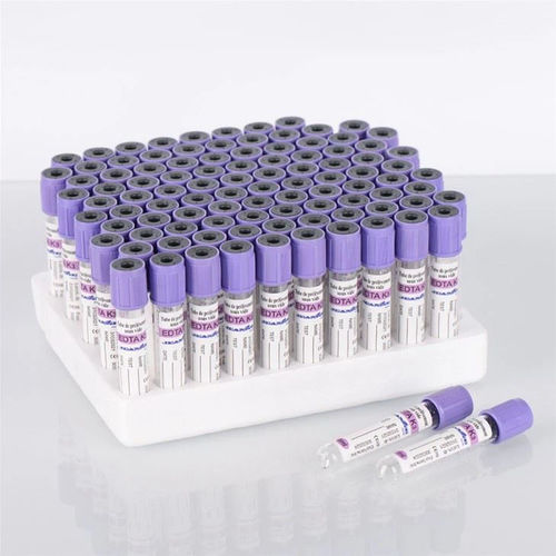 K2-EDTA-Probenahmeröhrchen - Cangzhou Yongkang Medical Devices Co., Ltd. - ESR / zylinderförmig / Plasma