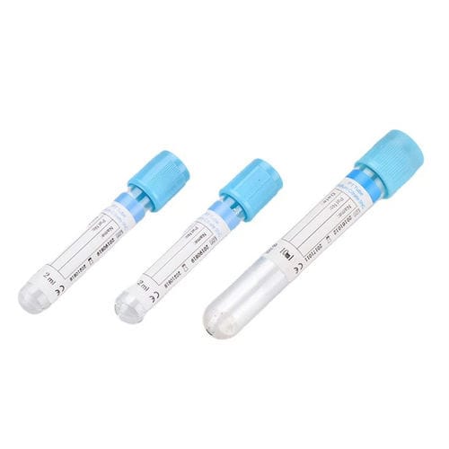 Probenahmeröhrchen für Diagnose - Cangzhou Yongkang Medical Devices Co., Ltd. - zylinderförmig / Plasma / Vollblut