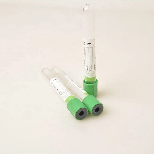Natriumheparin-Probenahmeröhrchen - Cangzhou Yongkang Medical Devices Co., Ltd. - für Diagnose / Immunoassay / zylinderförmig