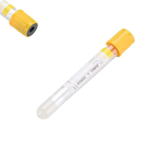Probenahmeröhrchen für Diagnose - Cangzhou Yongkang Medical Devices Co., Ltd. - zylinderförmig / Blut / Serum