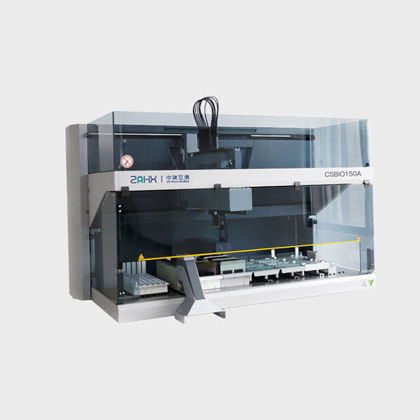Robotisiertes Probenvorbereitungsgerät - CSBIO series - Hunan ZR-HuXin Biomed Co., Ltd. - Labor / für ELISA / Wasch
