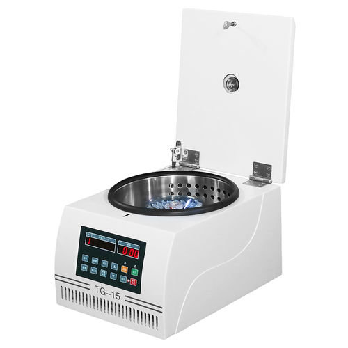 Laborzentrifuge - TG-15 - Sichuan Shuke Instrument Co.,Ltd - Tisch / mit Winkelrotor / belüftet