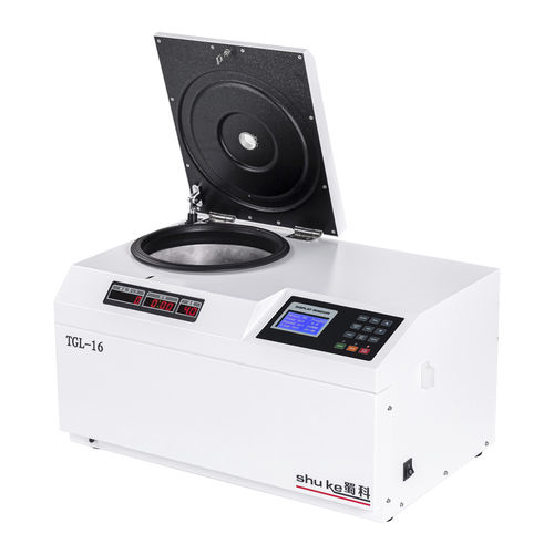 Laborzentrifuge - TGL-16  - Sichuan Shuke Instrument Co.,Ltd - für Zellen / Tisch / mit Winkelrotor