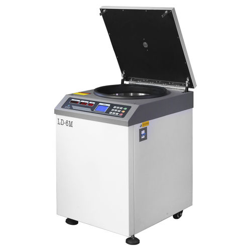Laborzentrifuge - LD-6M - Sichuan Shuke Instrument Co.,Ltd - für die Phasentrennung von Blut / Blut / bodenstehend