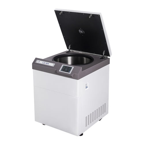 Laborzentrifuge - LD-5M  - Sichuan Shuke Instrument Co.,Ltd - Blut / Tisch / mit beweglichen Bechern