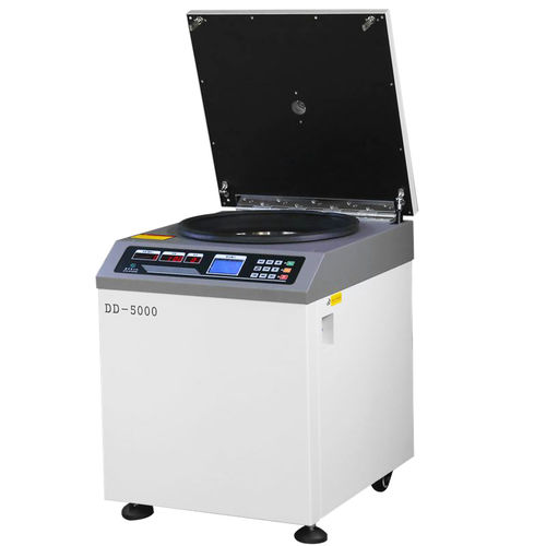 Laborzentrifuge - DD-5000 - Sichuan Shuke Instrument Co.,Ltd - Blut / bodenstehend / für niedrige Drehzahlen