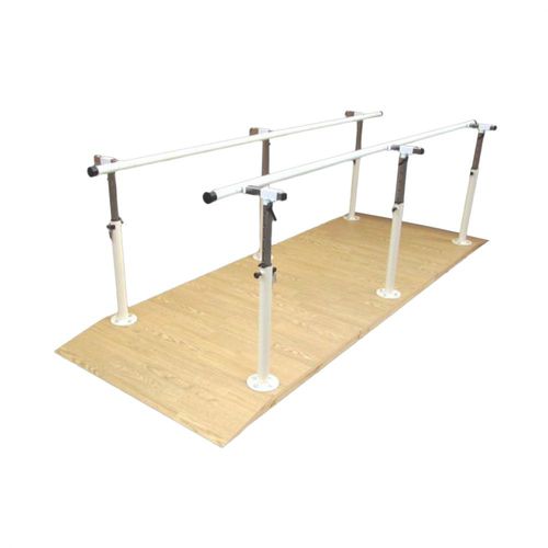 Parallelgehbarren für Rehabilitation / mit festem Sockel - Stabil - Stabil Equipment Ltd (UK)