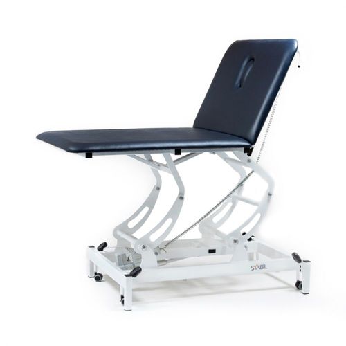 Behandlungstisch für Physiotherapie - Stabil Komfort - Stabil Equipment Ltd (UK) - elektrisch / höhenverstellbar / zweiteilig